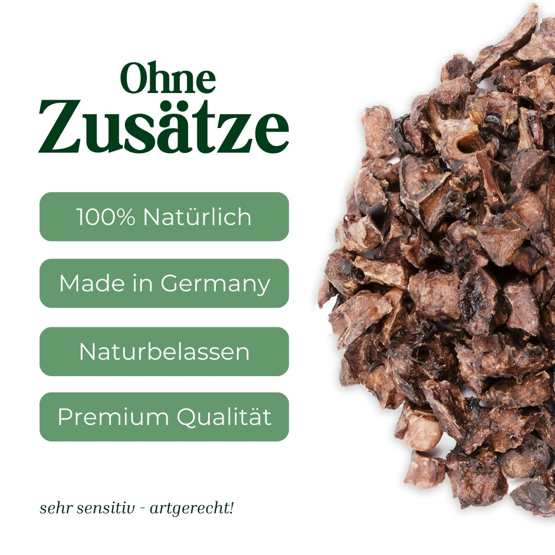 Premium Lammlunge Luftgetrocknet