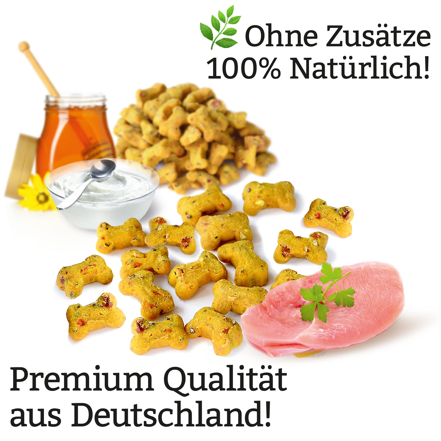Mini Deluxe Kekse mit Pute