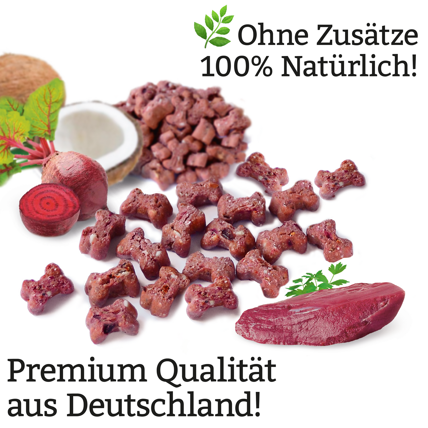 Mini Deluxe Kekse mit Wild