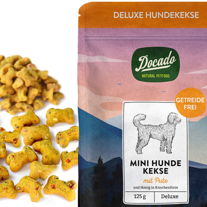 Mini Deluxe Kekse mit Pute