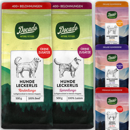 Premium Entdecker Snack-Set für Hunde 5-tlg.