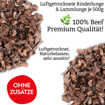 Premium Entdecker Snack-Set für Hunde 5-tlg.